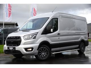 Ford Transit 350 2.0 TDCI L3H2 Limited PB Edition Full Options! Adaptieve Cruise, Carplay, 185PK, Sensoren, Automaat, 360 Camera, Xenon, Uniek! VERKOCHT...Gefeliciteerd!