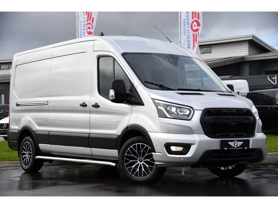 Ford Transit 350 2.0 TDCI L3H2 Limited PB Edition Full Options! Adaptieve Cruise, Carplay, 185PK, Sensoren, Automaat, 360 Camera, Xenon, Uniek! VERKOCHT...Gefeliciteerd!