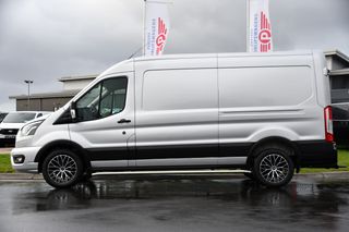 Ford Transit 350 2.0 TDCI L3H2 Limited PB Edition Full Options! Adaptieve Cruise, Carplay, 185PK, Sensoren, Automaat, 360 Camera, Xenon, Uniek!