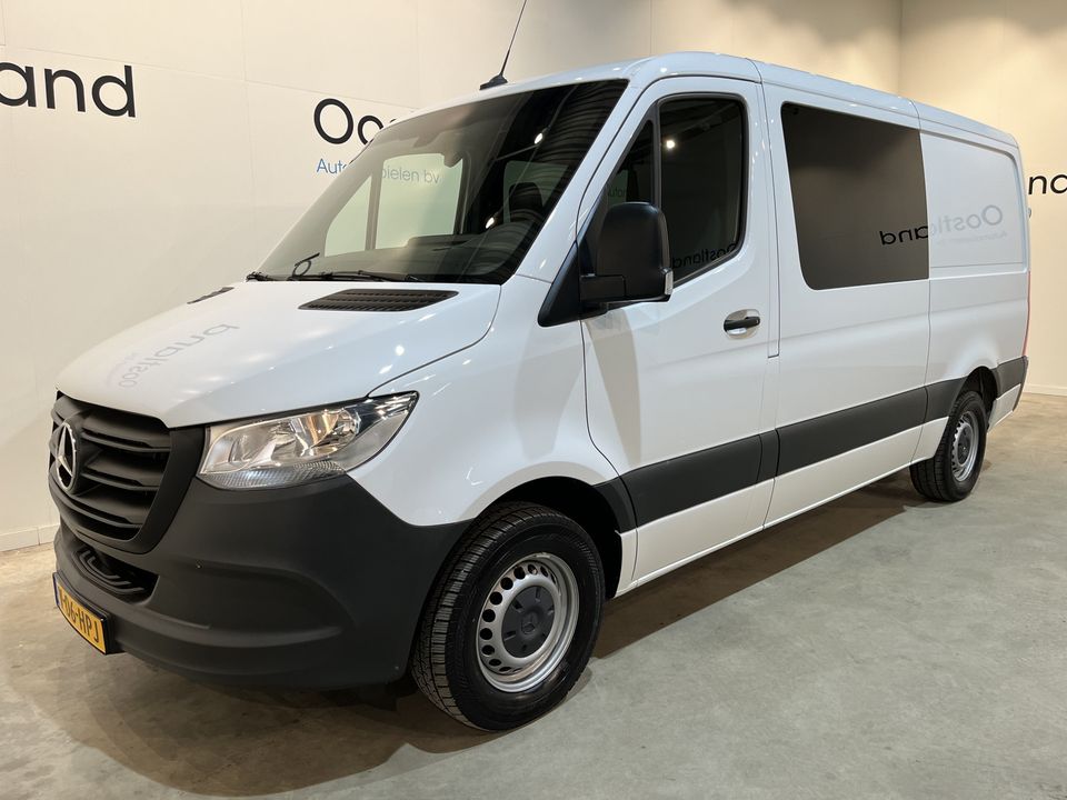 Mercedes-Benz Sprinter 315 CDI L2H1 RWD DC Dubbel Cabine / Euro 6 / Trekhaak 3500 KG / Airco / Camera / 6 Persoons / 12.800 KM!!