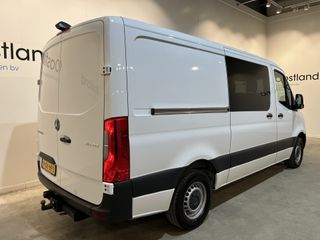 Mercedes-Benz Sprinter 315 CDI L2H1 RWD DC Dubbel Cabine / Euro 6 / Trekhaak 3500 KG / Airco / Camera / 6 Persoons / 12.800 KM!!