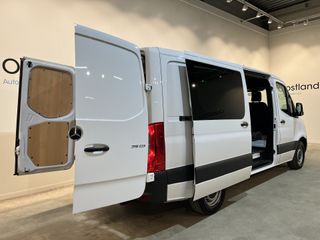 Mercedes-Benz Sprinter 315 CDI L2H1 RWD DC Dubbel Cabine / Euro 6 / Trekhaak 3500 KG / Airco / Camera / 6 Persoons / 12.800 KM!!