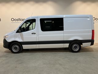 Mercedes-Benz Sprinter 315 CDI L2H1 RWD DC Dubbel Cabine / Euro 6 / Trekhaak 3500 KG / Airco / Camera / 6 Persoons / 12.800 KM!!