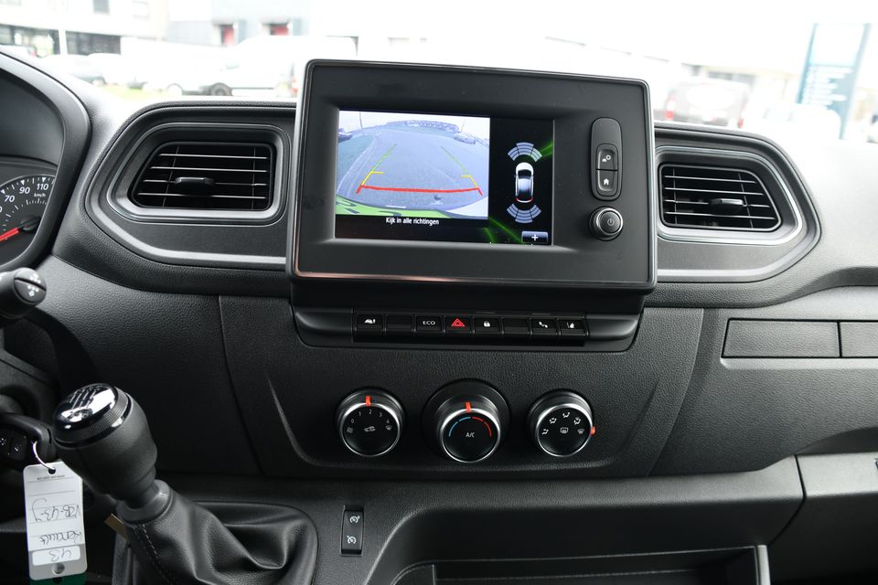 Renault Master T35 2.3 dCi 180 L2H2 Energy Work Edition Camera, Cruise, Carplay, Mutlimedia, 180PK, NAVI, PDC