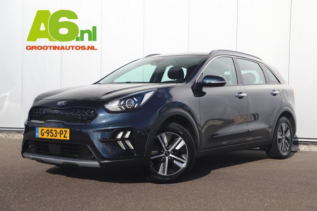 Kia Niro 1.6 GDi Hybrid ExecutiveLine Nieuw Model Half Leder Navigatie Achteruitrijcamera Carplay Android LED Adaptive Cruise Lane Assist