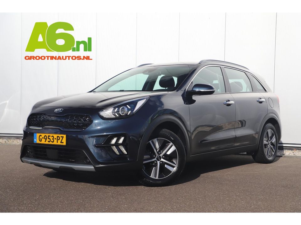 Kia Niro 1.6 GDi Hybrid ExecutiveLine Nieuw Model Half Leder Navigatie Achteruitrijcamera Carplay Android LED Adaptive Cruise Lane Assist