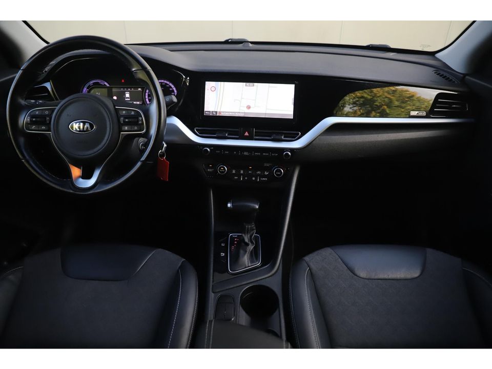 Kia Niro 1.6 GDi Hybrid ExecutiveLine Nieuw Model Half Leder Navigatie Achteruitrijcamera Carplay Android LED Adaptive Cruise Lane Assist