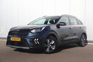 Kia Niro 1.6 GDi Hybrid ExecutiveLine Nieuw Model Half Leder Navigatie Achteruitrijcamera Carplay Android LED Adaptive Cruise Lane Assist