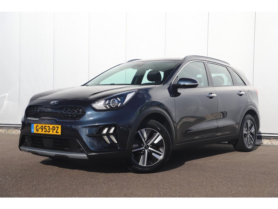 Kia Niro 1.6 GDi Hybrid ExecutiveLine Nieuw Model Half Leder Navigatie Achteruitrijcamera Carplay Android LED Adaptive Cruise Lane Assist