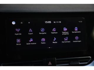 Kia Niro 1.6 GDi Hybrid ExecutiveLine Nieuw Model Half Leder Navigatie Achteruitrijcamera Carplay Android LED Adaptive Cruise Lane Assist