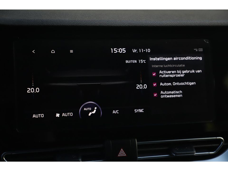 Kia Niro 1.6 GDi Hybrid ExecutiveLine Nieuw Model Half Leder Navigatie Achteruitrijcamera Carplay Android LED Adaptive Cruise Lane Assist