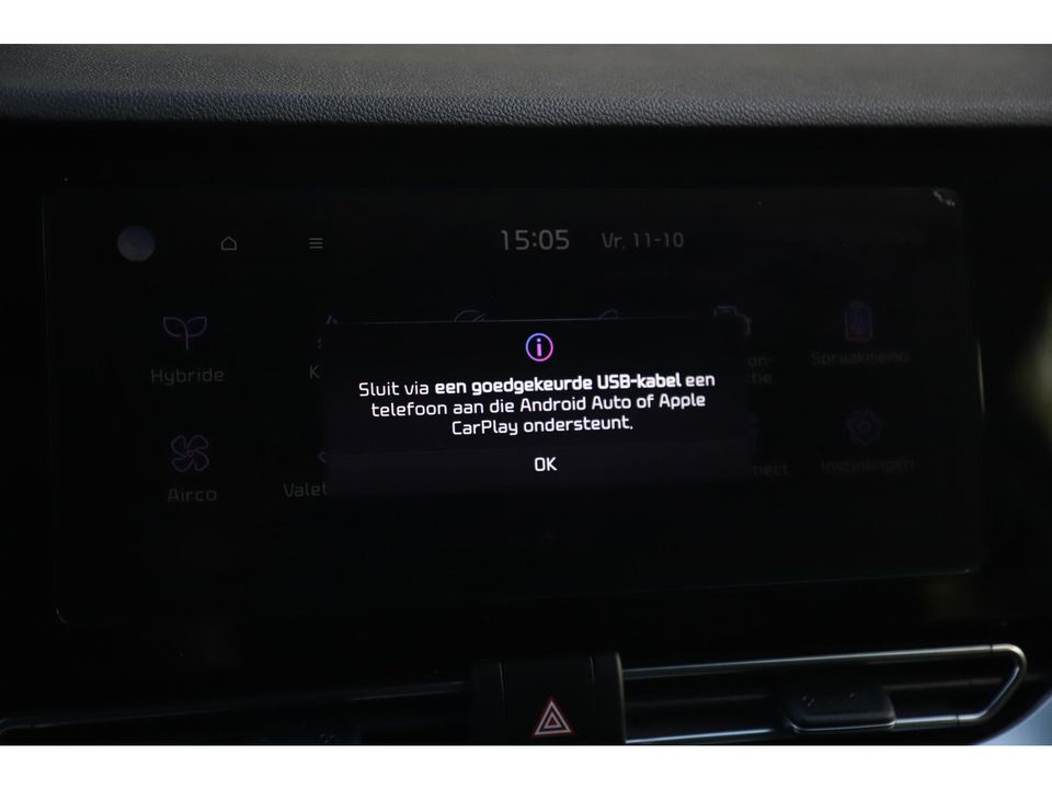 Kia Niro 1.6 GDi Hybrid ExecutiveLine Nieuw Model Half Leder Navigatie Achteruitrijcamera Carplay Android LED Adaptive Cruise Lane Assist