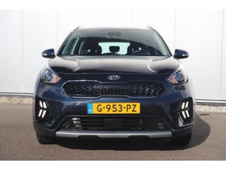 Kia Niro 1.6 GDi Hybrid ExecutiveLine Nieuw Model Half Leder Navigatie Achteruitrijcamera Carplay Android LED Adaptive Cruise Lane Assist