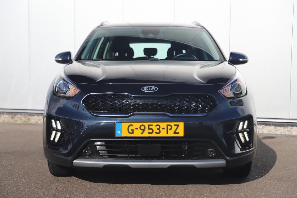 Kia Niro 1.6 GDi Hybrid ExecutiveLine Nieuw Model Half Leder Navigatie Achteruitrijcamera Carplay Android LED Adaptive Cruise Lane Assist