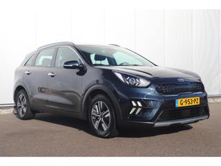 Kia Niro 1.6 GDi Hybrid ExecutiveLine Nieuw Model Half Leder Navigatie Achteruitrijcamera Carplay Android LED Adaptive Cruise Lane Assist