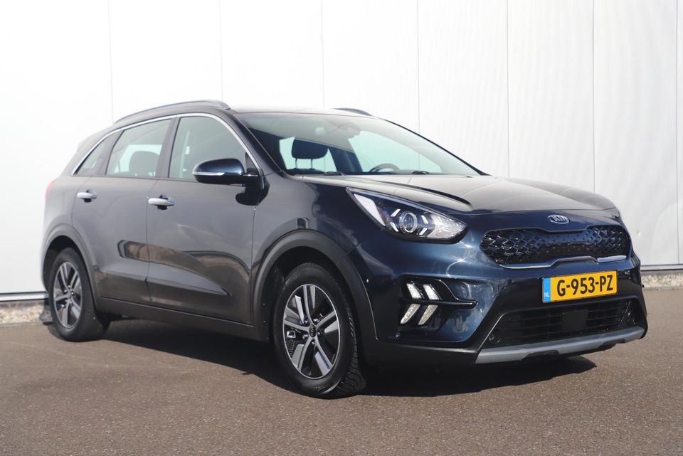 Kia Niro 1.6 GDi Hybrid ExecutiveLine Nieuw Model Half Leder Navigatie Achteruitrijcamera Carplay Android LED Adaptive Cruise Lane Assist