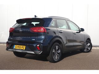 Kia Niro 1.6 GDi Hybrid ExecutiveLine Nieuw Model Half Leder Navigatie Achteruitrijcamera Carplay Android LED Adaptive Cruise Lane Assist