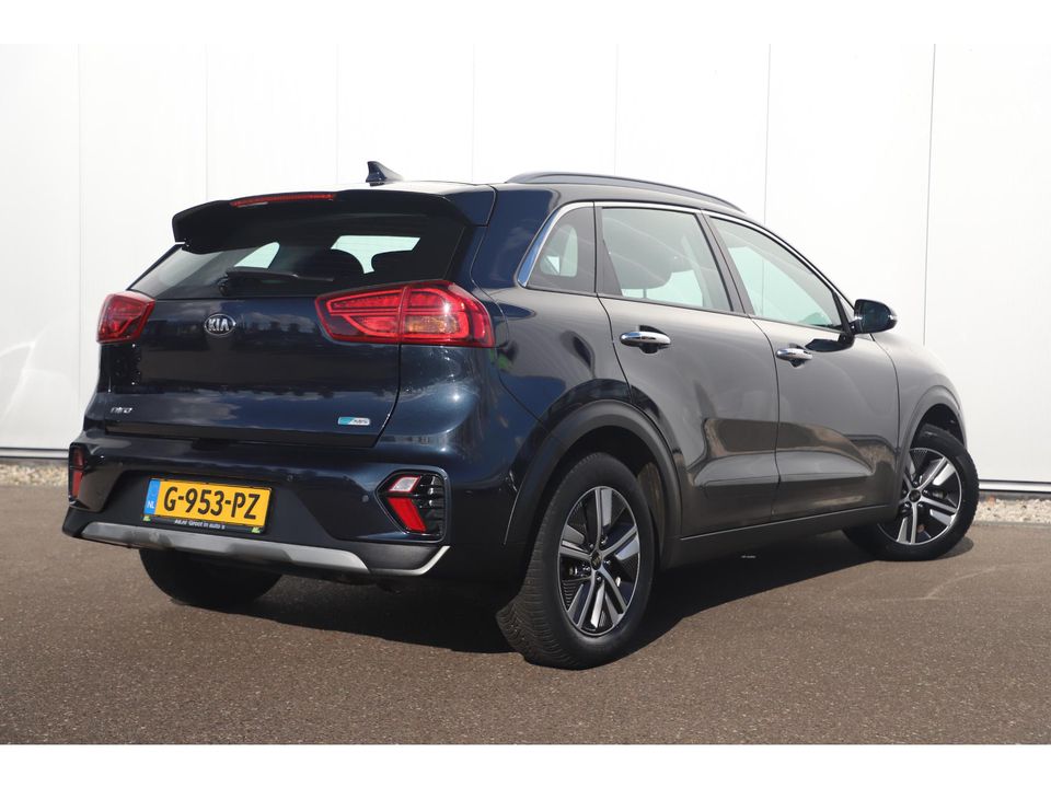 Kia Niro 1.6 GDi Hybrid ExecutiveLine Nieuw Model Half Leder Navigatie Achteruitrijcamera Carplay Android LED Adaptive Cruise Lane Assist