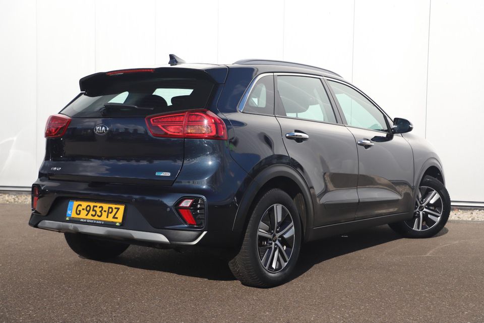 Kia Niro 1.6 GDi Hybrid ExecutiveLine Nieuw Model Half Leder Navigatie Achteruitrijcamera Carplay Android LED Adaptive Cruise Lane Assist