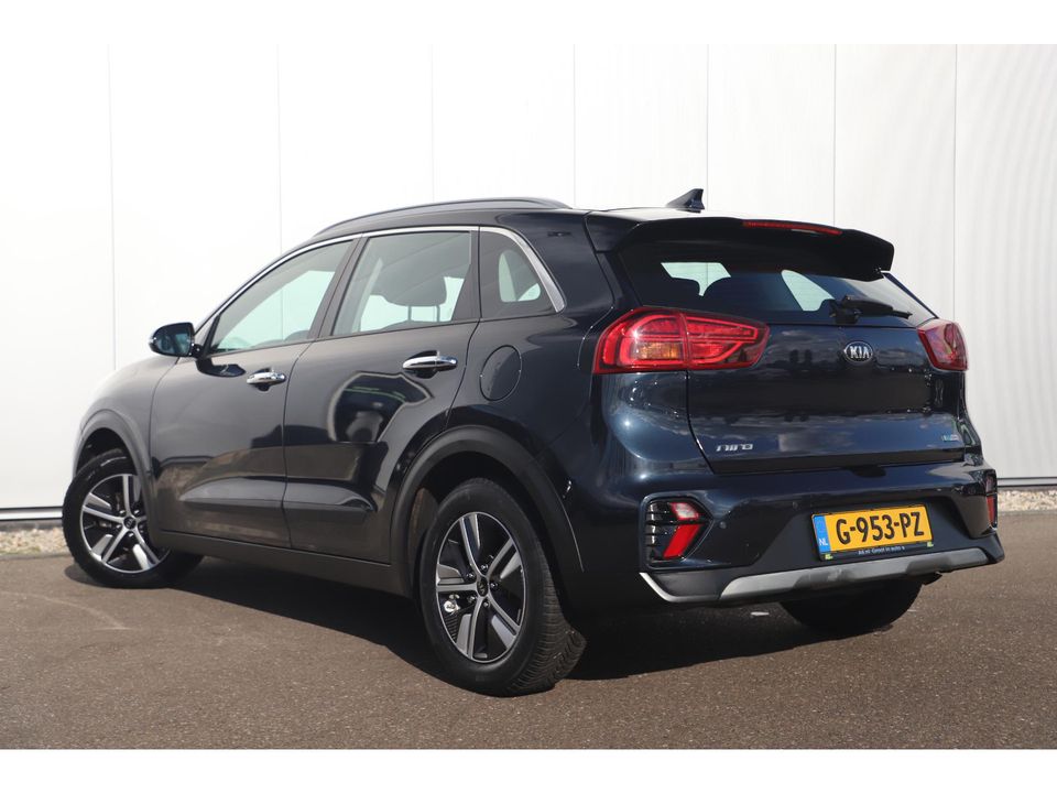 Kia Niro 1.6 GDi Hybrid ExecutiveLine Nieuw Model Half Leder Navigatie Achteruitrijcamera Carplay Android LED Adaptive Cruise Lane Assist