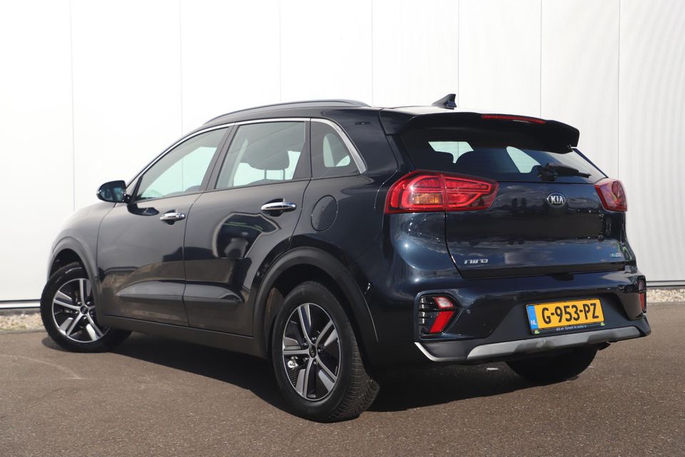 Kia Niro 1.6 GDi Hybrid ExecutiveLine Nieuw Model Half Leder Navigatie Achteruitrijcamera Carplay Android LED Adaptive Cruise Lane Assist