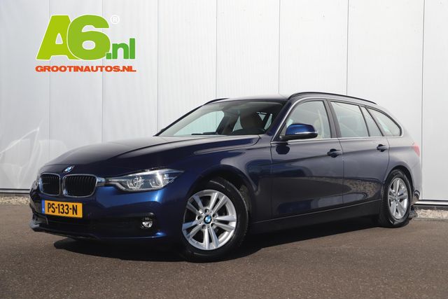 BMW 3 Serie Touring 320d EDE Corporate Lease Executive 163PK Automaat Full LED Lederen Bekleding Navigatie Clima Cruise Parkeersensors Edelhout Afwerking