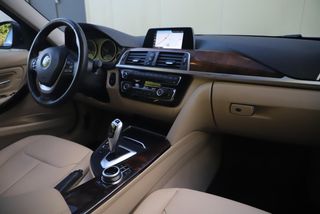 BMW 3 Serie Touring 320d EDE Corporate Lease Executive 163PK Automaat Full LED Lederen Bekleding Navigatie Clima Cruise Parkeersensors Edelhout Afwerking