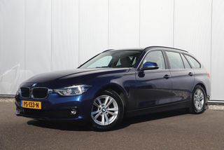 BMW 3 Serie Touring 320d EDE Corporate Lease Executive 163PK Automaat Full LED Lederen Bekleding Navigatie Clima Cruise Parkeersensors Edelhout Afwerking