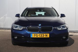 BMW 3 Serie Touring 320d EDE Corporate Lease Executive 163PK Automaat Full LED Lederen Bekleding Navigatie Clima Cruise Parkeersensors Edelhout Afwerking