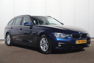 BMW 3 Serie Touring 320d EDE Corporate Lease Executive 163PK Automaat Full LED Lederen Bekleding Navigatie Clima Cruise Parkeersensors Edelhout Afwerking