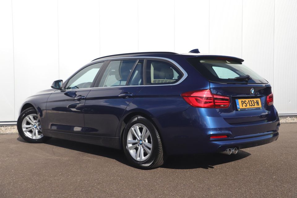 BMW 3 Serie Touring 320d EDE Corporate Lease Executive 163PK Automaat Full LED Lederen Bekleding Navigatie Clima Cruise Parkeersensors Edelhout Afwerking