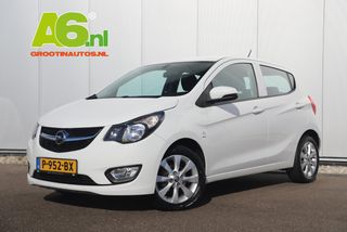 Opel KARL 1.0 ecoFLEX Edition Radio Bluetooth Stuur & Stoelverwarming Airco Cruise Parkeersensor 15 inch LMV