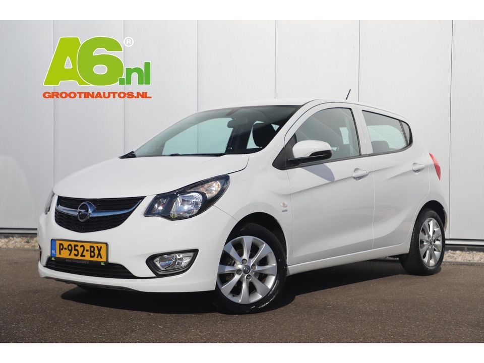 Opel KARL 1.0 ecoFLEX Edition Radio Bluetooth Stuur & Stoelverwarming Airco Cruise Parkeersensor 15 inch LMV