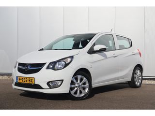 Opel KARL 1.0 ecoFLEX Edition Radio Bluetooth Stuur & Stoelverwarming Airco Cruise Parkeersensor 15 inch LMV