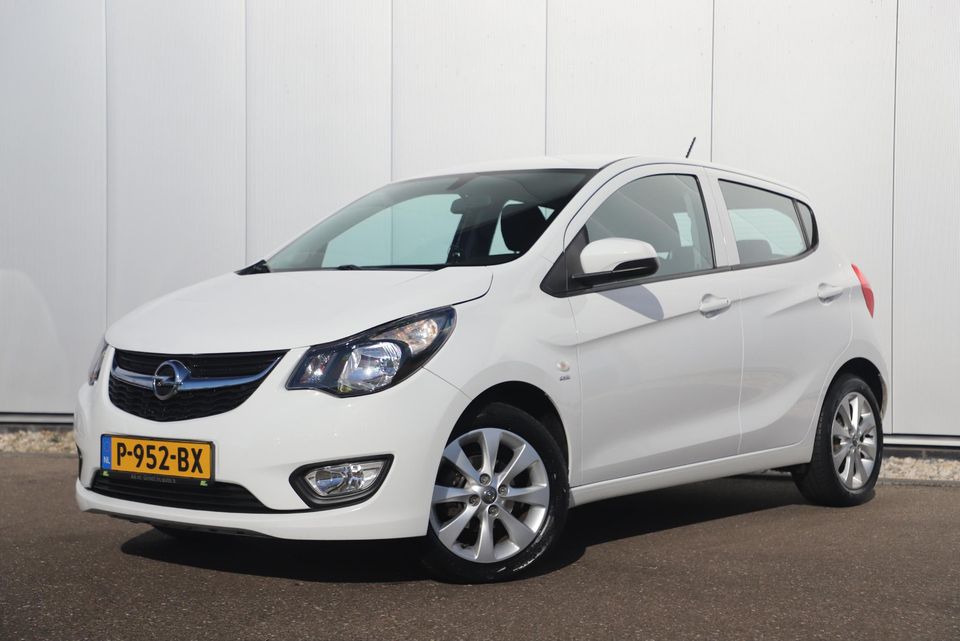 Opel KARL 1.0 ecoFLEX Edition Radio Bluetooth Stuur & Stoelverwarming Airco Cruise Parkeersensor 15 inch LMV