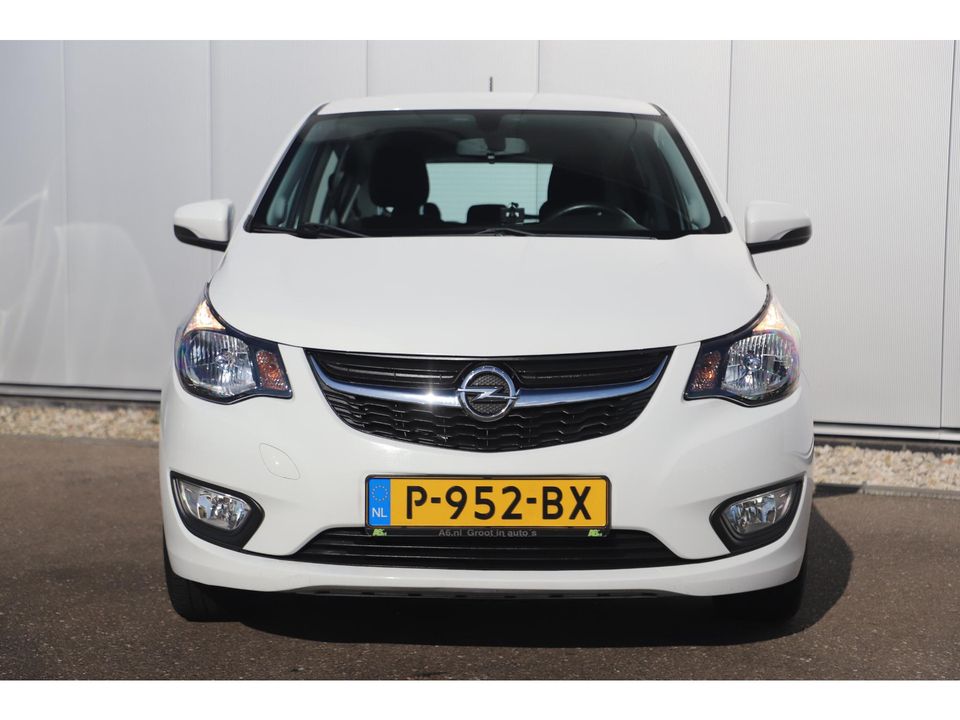 Opel KARL 1.0 ecoFLEX Edition Radio Bluetooth Stuur & Stoelverwarming Airco Cruise Parkeersensor 15 inch LMV