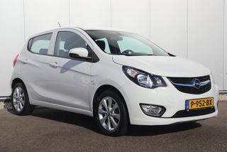 Opel KARL 1.0 ecoFLEX Edition Radio Bluetooth Stuur & Stoelverwarming Airco Cruise Parkeersensor 15 inch LMV