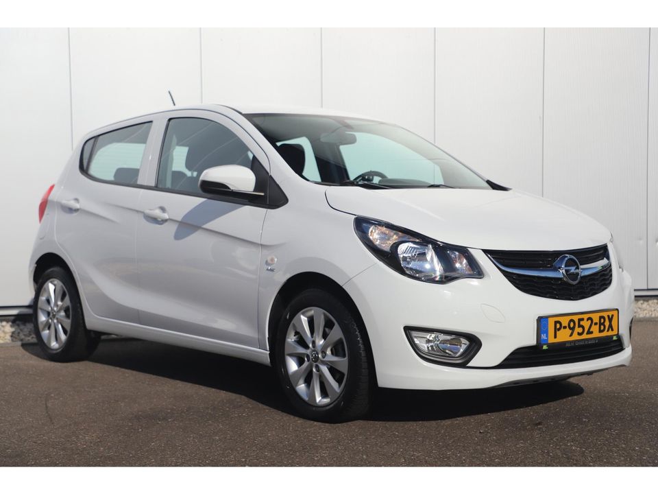 Opel KARL 1.0 ecoFLEX Edition Radio Bluetooth Stuur & Stoelverwarming Airco Cruise Parkeersensor 15 inch LMV