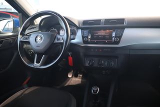 Škoda Fabia Combi 1.0 TSI Ambition 95PK Carplay Android Navigatie Airco Cruise Parkeersensor Front Assist