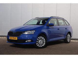 Škoda Fabia Combi 1.0 TSI Ambition 95PK Carplay Android Navigatie Airco Cruise Parkeersensor Front Assist