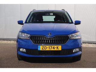 Škoda Fabia Combi 1.0 TSI Ambition 95PK Carplay Android Navigatie Airco Cruise Parkeersensor Front Assist