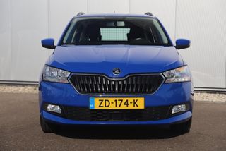 Škoda Fabia Combi 1.0 TSI Ambition 95PK Carplay Android Navigatie Airco Cruise Parkeersensor Front Assist