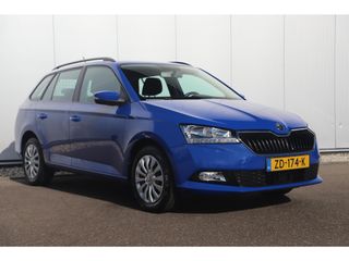 Škoda Fabia Combi 1.0 TSI Ambition 95PK Carplay Android Navigatie Airco Cruise Parkeersensor Front Assist