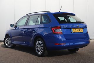 Škoda Fabia Combi 1.0 TSI Ambition 95PK Carplay Android Navigatie Airco Cruise Parkeersensor Front Assist