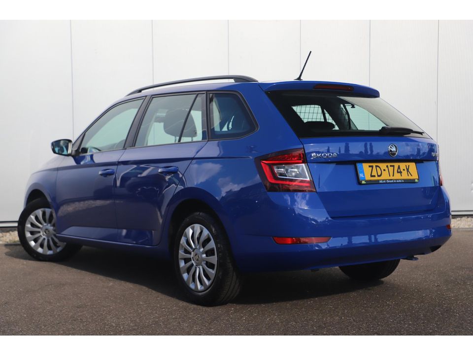 Škoda Fabia Combi 1.0 TSI Ambition 95PK Carplay Android Navigatie Airco Cruise Parkeersensor Front Assist