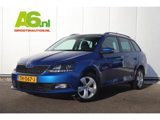 Škoda Fabia Combi 1.0 TSI Style 95PK RS Stoelen Navigatie Clima Cruise 16 inch LMV Parkeersensor Getint Glas Zwarte Hemel