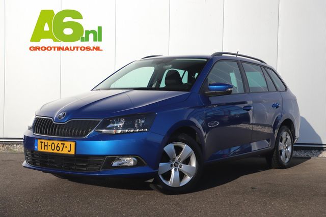 Škoda Fabia Combi 1.0 TSI Style 95PK RS Stoelen Navigatie Clima Cruise 16 inch LMV Parkeersensor Getint Glas Zwarte Hemel