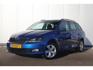 Škoda Fabia Combi 1.0 TSI Style 95PK RS Stoelen Navigatie Clima Cruise 16 inch LMV Parkeersensor Getint Glas Zwarte Hemel