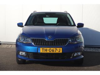 Škoda Fabia Combi 1.0 TSI Style 95PK RS Stoelen Navigatie Clima Cruise 16 inch LMV Parkeersensor Getint Glas Zwarte Hemel