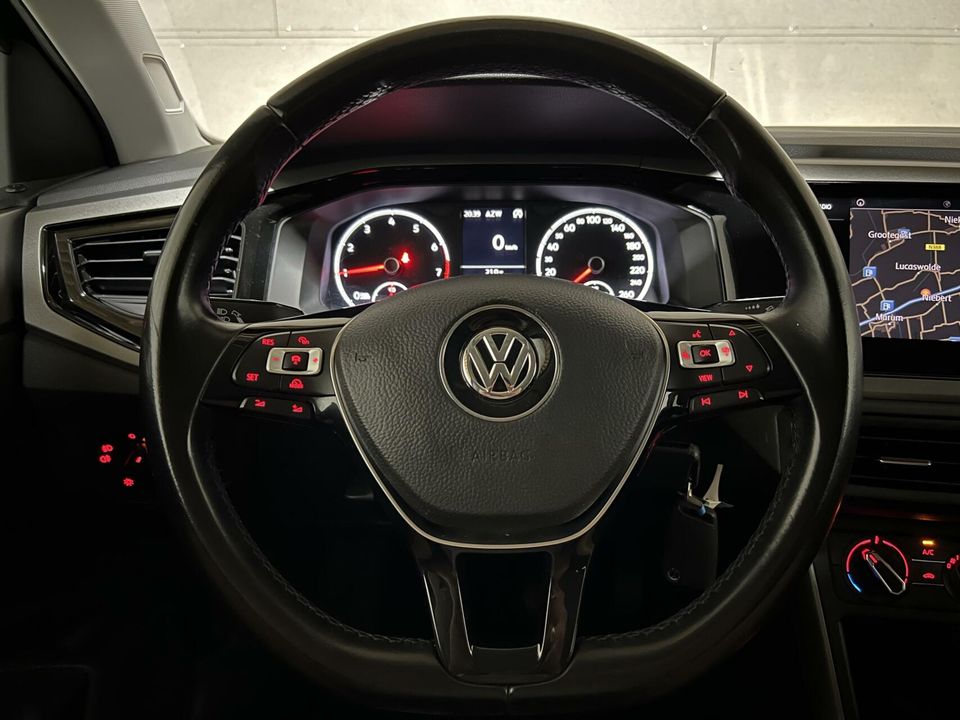 Volkswagen Polo 1.0 TSI 17” R-Line Carplay NAVI Cruise NAP